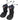 [RESIGILAT] Walker Active Long XL, protectii labe caini, negre