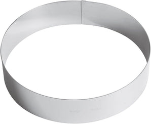[RESIGILAT] Inel tort Paderno 47534, otel inoxidabil, diametru 26 cm