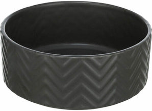 [RESIGILAT] Bol ceramic Trixie, 0.9 L, diametru 16 cm, negru