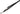 [RESIGILAT] Nobby Classic plumb negru 200 cm 25 mm 1 bucata