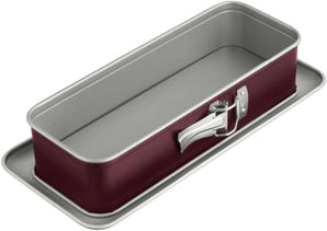 [RESIGILAT] Tigaie springform Dr Oetker 30x12 cm gri rosu