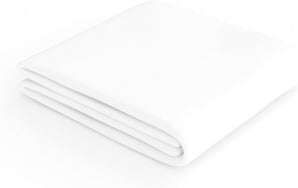 [RESIGILAT] Cearsaf elastic Amazon Basics alb 200 x 200 cm