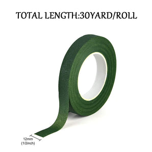 [RESIGILAT] Panglica decorativa verde 3 bucati pentru flori 1/2 inch