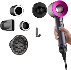 [RESIGILAT] Suport magnetic pentru uscator de par si difuzor Briless