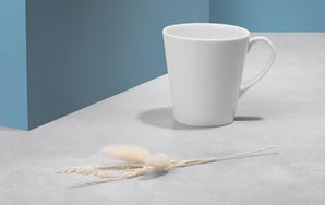 [RESIGILAT] Gerlach 1760 Set cani cafea, 6 persoane, portelan, alb, 280 ml