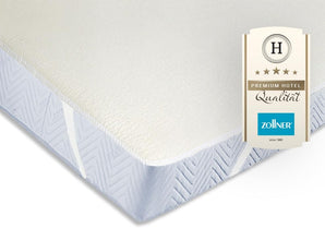 [RESIGILAT] ZOLLNER Saltea Protectie, Bumbac, 180x200 cm, Lavabila 95gradeC