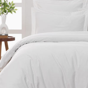 [RESIGILAT] Huse de perna Cassiopee 80 fire alb 65 x 65 cm 2 piese