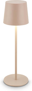 [RESIGILAT] Lampă LED de masă fără fir, BRILONER, IP44, cu touch, reglabilă, baterie și sursă de lumină înlocuibilă, lampă de noptieră și camping