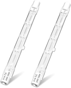 [RESIGILAT] Klarlight 100W R7S Halogen 118mm Alb cald 2 bucati