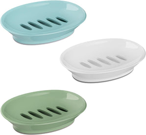 [RESIGILAT] Masa sapun 3-pack cu suport curatare usoara pentru baie