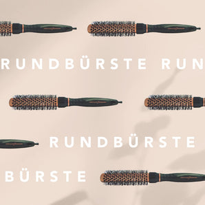 [RESIGILAT] Perie rotunda Hercules 9125 pentru coafuri voluminoase