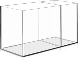 [RESIGILAT] Suport acrilic pentru pixuri și consumabile birou, transparent, multifuncțional