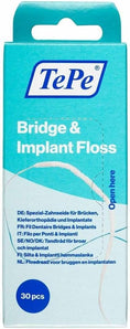 [RESIGILAT] Ata dentara TePe Bridge Implant, 30 buc, groasa pentru dinti.