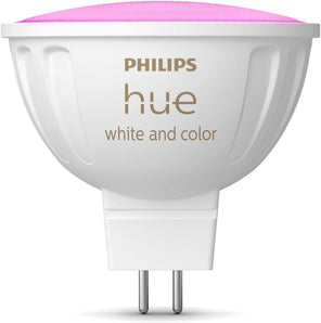 [RESIGILAT] Philips Hue MR16 LED Lamp, Adjustable, 16 Milioane Culori, 2 Bucati