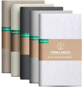 [RESIGILAT] Cearsaf cu elastic 70x140 cm, 100% bumbac Oeko-TEX, pentru copii