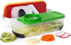 [RESIGILAT] OXO Good Grips taietor spirala si set feliere colorat
