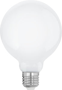 [RESIGILAT] EGLO E27 LED Lampa, 7 W, 806 lumeni, Alb Cald, G95, O 9,5 cm
