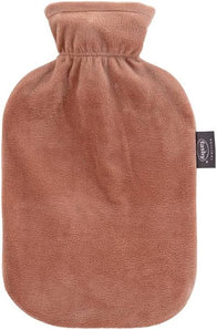 [RESIGILAT] Sticla apa calda Fashy 2.0 L capac fleece maro