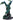 [RESIGILAT] Nemesis Now Paza de Stanca 21 cm verde
