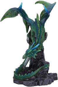 [RESIGILAT] Nemesis Now Paza de Stanca 21 cm verde