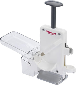 [RESIGILAT] Westmark Cos samburi cirese, 21.6 x 21.6 x 10.1 cm, alb