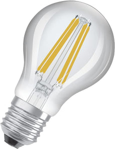 [RESIGILAT] OSRAM LED E27, 7.2W, alb cald 3000K, inlocuieste 100W incandescent
