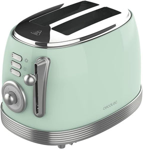 [RESIGILAT] Toaster Cecotec Toast&Taste 800 Verde vintage 850W
