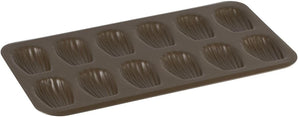 [RESIGILAT] Tava copt madeleines 12 forme antiaderente 39.5x22.5 cm