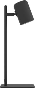 [RESIGILAT] EGLO Ceppino, lampa masa LED, neagra, soclu GU10
