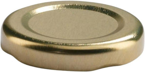 [RESIGILAT] TO43 25 Capace 4,5 cm, Tip rasucire, Auriu