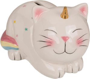 [RESIGILAT] Cutie bani Out of the Blue, ceramica, L