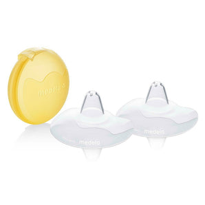 [RESIGILAT] Protectii mameloane silicon Medela 24 mm, 2 bucati