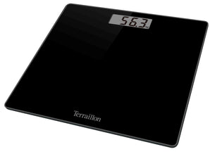 [RESIGILAT] Cantar baie Terraillon TSQUARE Negru, 180Kg, LCD mare