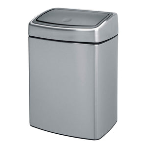 [RESIGILAT] Brabantia Touch Bin, 10 l, mat, rezistent la amprente