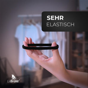 [RESIGILAT] Lebruke 50 legaturi par bumbac premium elastice fixeaza bien