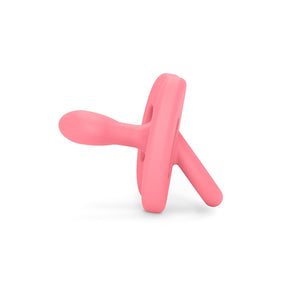 [RESIGILAT] Suzetă Suavinex Smoothie SX Pro, 6–18 luni, din silicon integral, fiziologică, Fuchsia – colecția Colour Essence