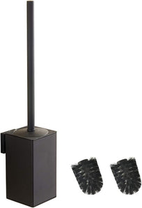 [RESIGILAT] BGL 304, suport perie toaleta, otel inoxidabil, negru