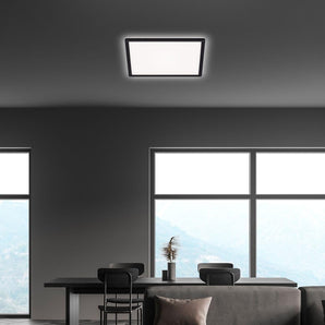 [RESIGILAT] BRILONER Plafoniera LED, Alb Neutru, 29,3x29,3x2,8 cm