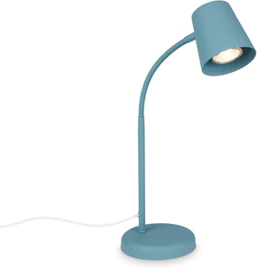 [RESIGILAT] BRILONER Lampa noptiera rotativa, GU10, albastru porumbel