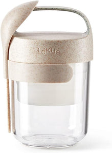 [RESIGILAT] Lekue Borcan Pachet 400ml Organic Bej 400 ml