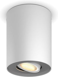[RESIGILAT] Philips Hue White Ambiance Pillar 1, bec LED GU10, alb