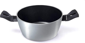 [RESIGILAT] Moneta steamer 20 cm oala si steamer aluminiu Italia