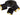 [RESIGILAT] Reality Leuchten Tommy R80333979, spot bara, metal negru mat, textil negru auriu