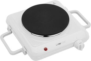[RESIGILAT] Plita electrica Clatronic 1500W pentru camping si birou