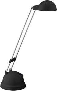 [RESIGILAT] Lampa masa Brilliant Katrina negru 40 x 11,5 x 44 cm