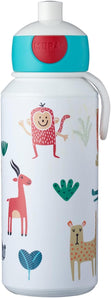 [RESIGILAT] Mepal Sticla etansa Pop-up 400 ml Animal Friends