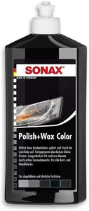 [RESIGILAT] SONAX Polish Wax Color NanoPro Negru 500 ml Lustruire