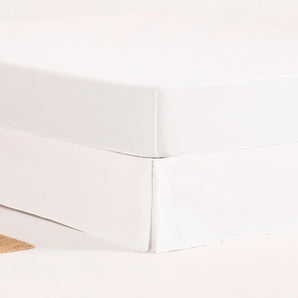 [RESIGILAT] Cuvertura 120x190 cm, Alb, pentru pat