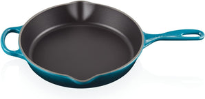 [RESIGILAT] Tigaie fonta Le Creuset 26 cm 2 litri Deep Teal