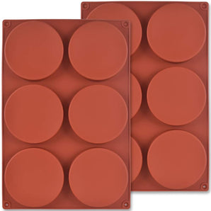 [RESIGILAT] Mucegai tort silicon 6-cavitate 4-inch 2 pachete